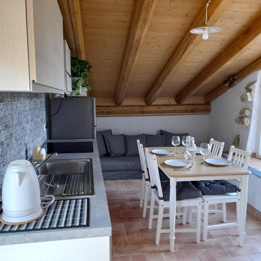 Ca Di Pippo "Tasso" Appartamento Ristrutturato ออร์โกเฟญีโน ภายนอก รูปภาพ